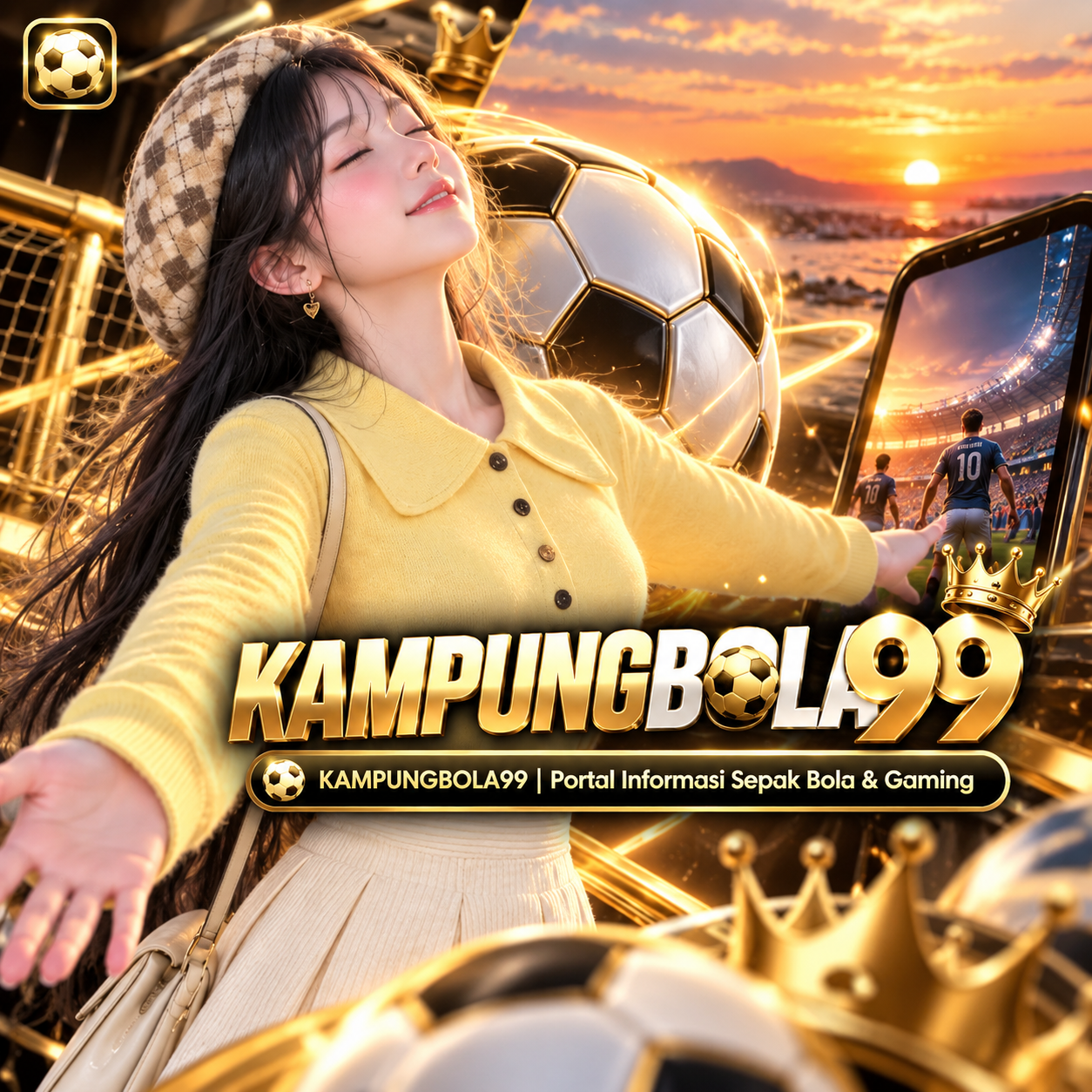 KAMPUNGBOLA99 Banner
